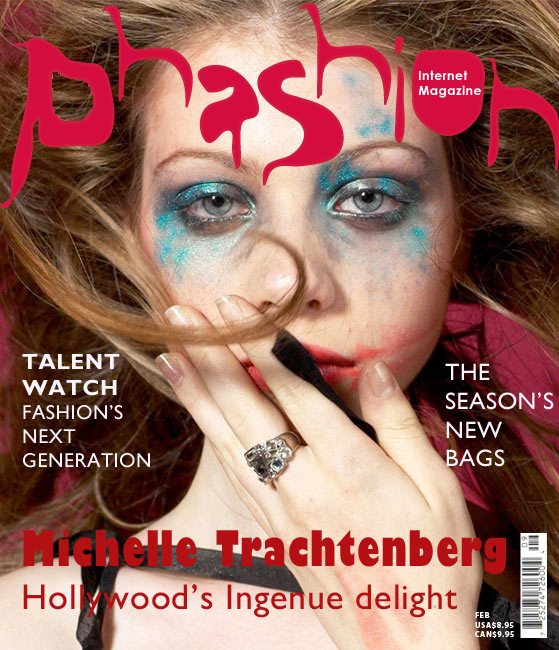 Phashion Magazine cover